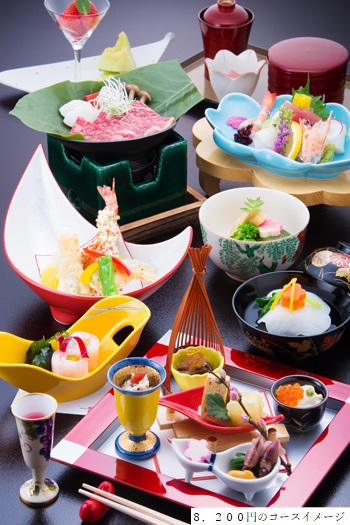 懐石料理写真1
