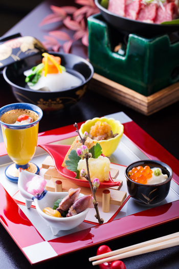懐石料理写真3